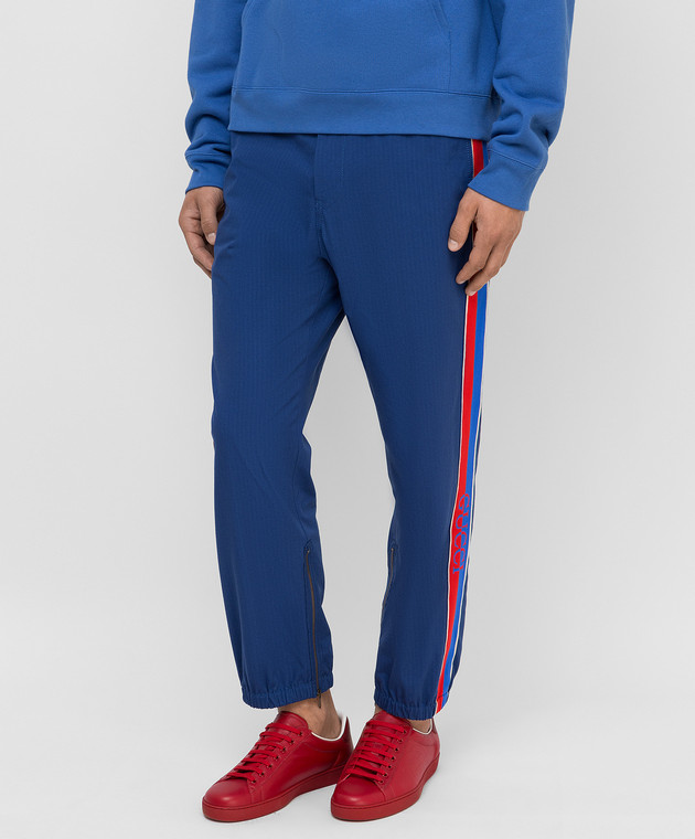 Gucci Blue sweatpants 615775XDBBH buy with Portugal delivery at Symbol