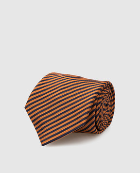 Stefano Ricci Children's striped silk tie YCH30102