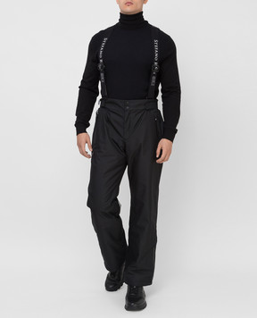 Stefano Ricci Black ski suit MQT0S00010LR0002