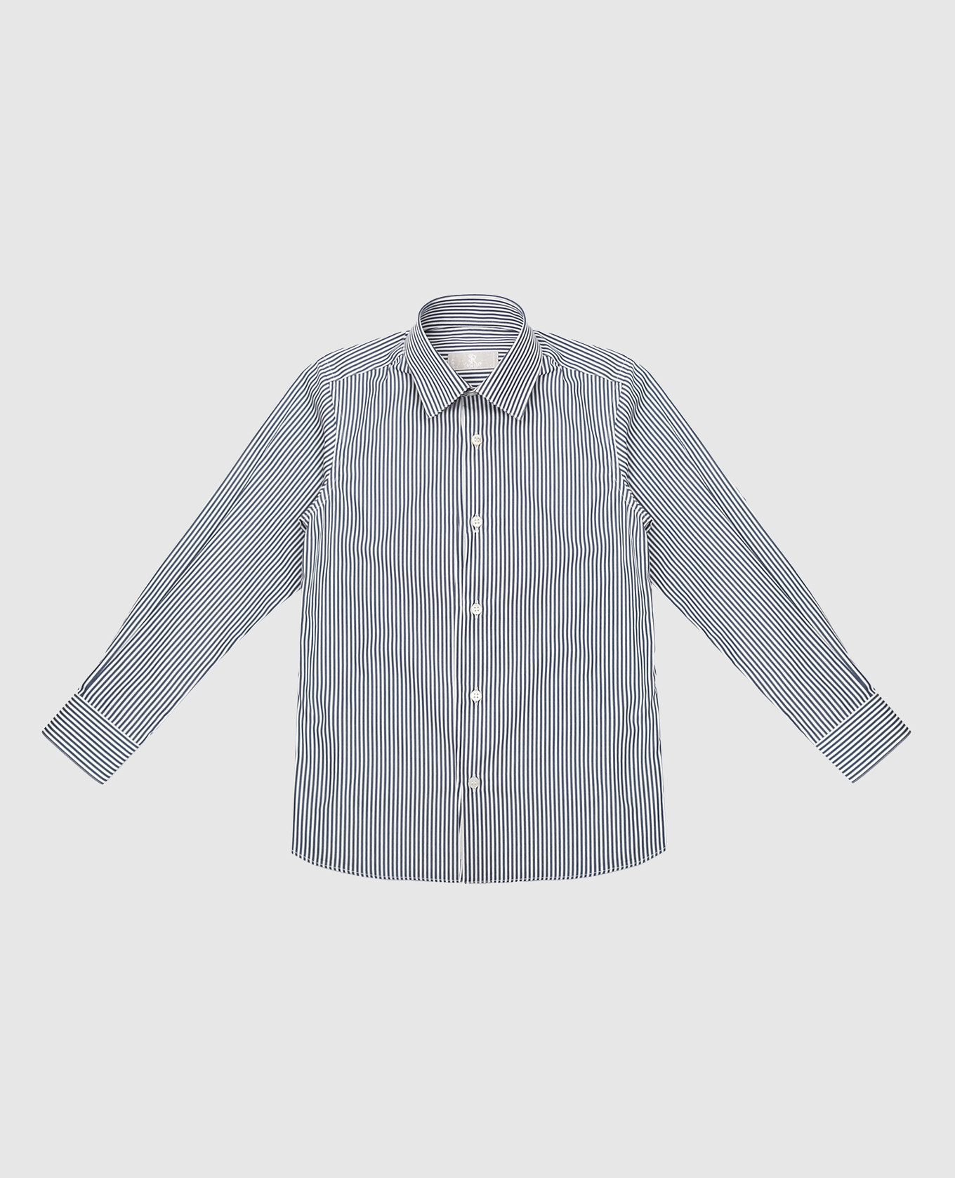 

Children's striped shirt Stefano Ricci, Blue