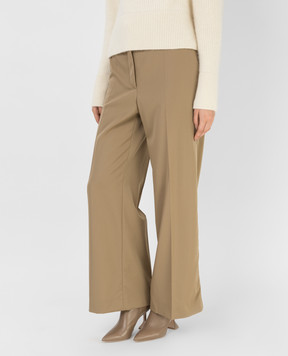 Lanvin Wide leg wool trousers RWTR00594576