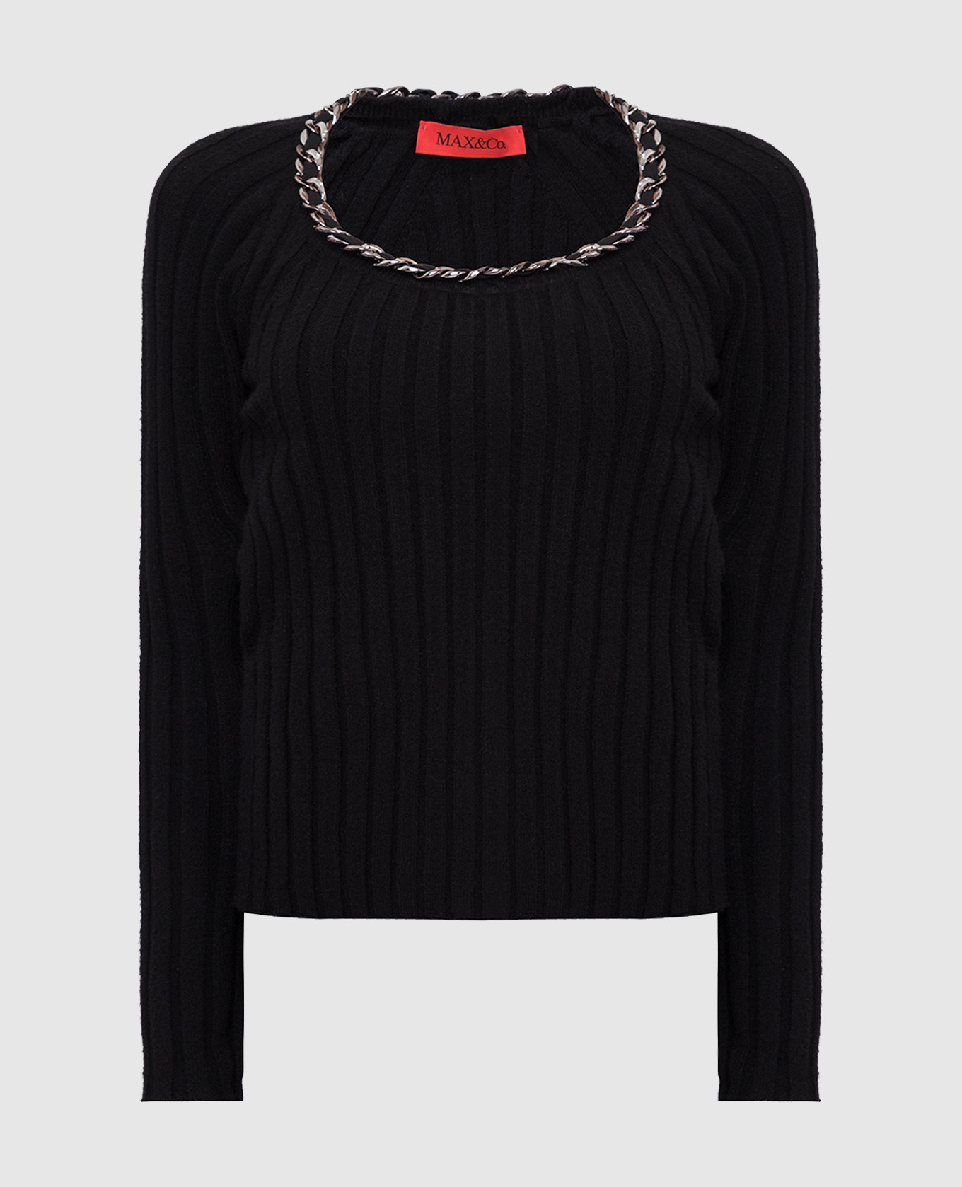

Pablo black jumper with chain Max & Co