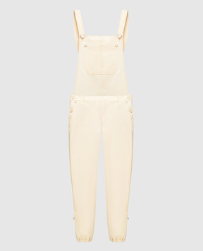 Ermanno Scervino Yellow jumpsuit D287P745DBZ
