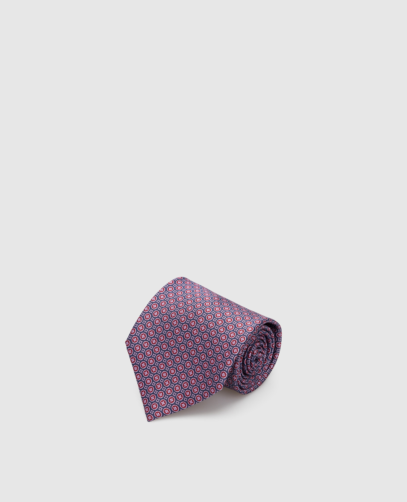 

Navy blue silk tie Stefano Ricci