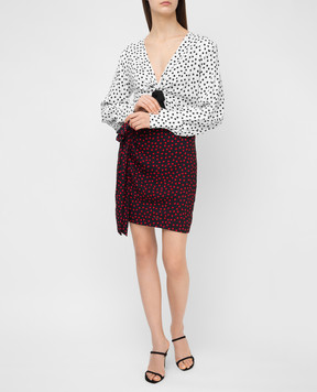Philosophy di Lorenzo Serafini Black skirt A0113734