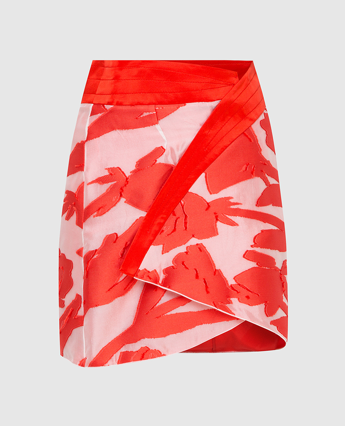 

Scarlet skirt Blumarine, Red