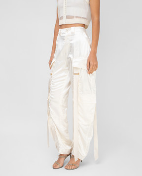 Balenciaga Light beige trousers 427049