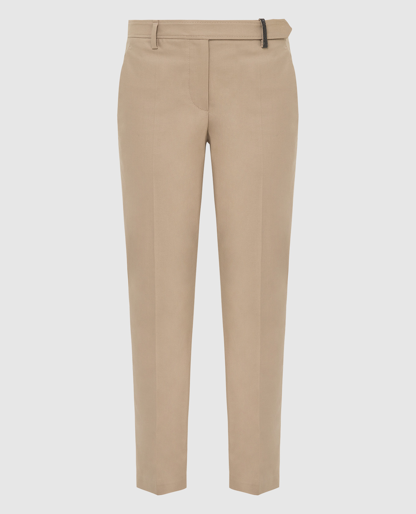 

Beige pants Brunello Cucinelli