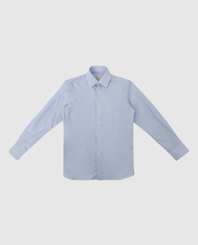 Stefano Ricci Children's light blue shirt YC002317LJ2003