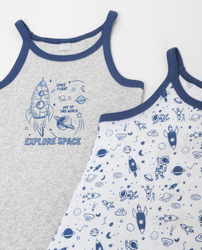 RiminiVeste Children's set of two T-shirts with prints AI8592