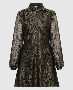 Saint Laurent Golden dress 533056Y020U