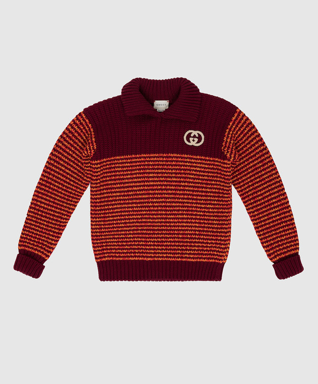 Boy high quality Gucci wool crewneck sweaters (10y)