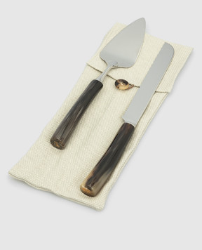 Brunello Cucinelli Table set with knife MLCORP004