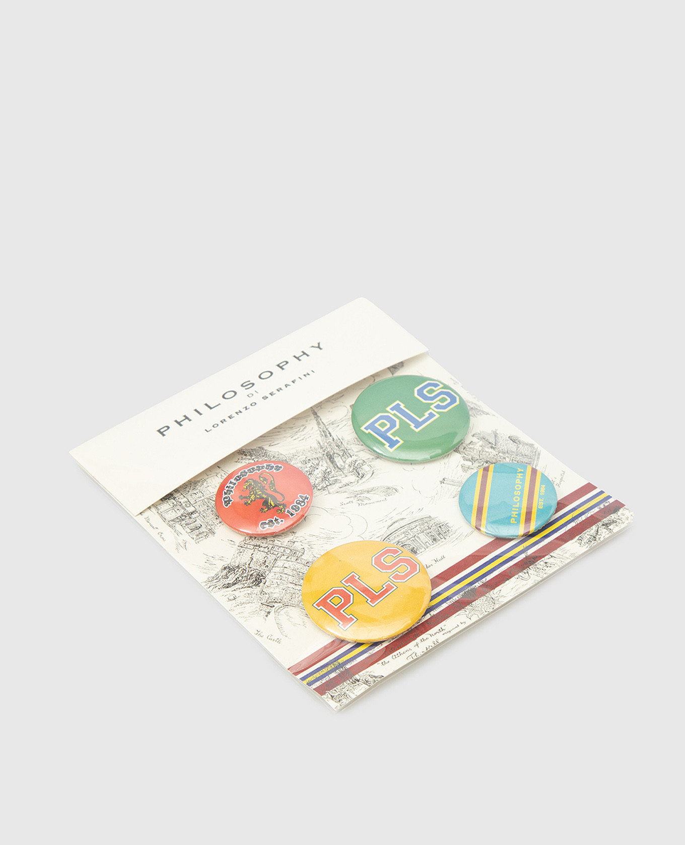 Logo badge set Philosophy di Lorenzo Serafini 4