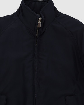 Stefano Ricci Children's dark blue jacket YDJ940001PXXXXXX