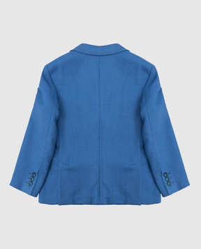 Stefano Ricci Children's cashmere and silk blazer Y1RSGD22T0HC4247