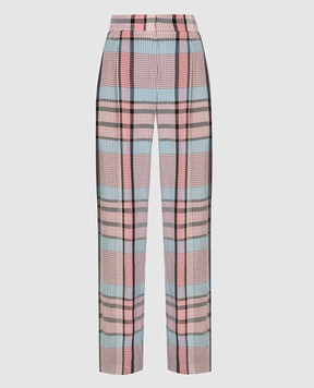 Philosophy di Lorenzo Serafini Blue trousers A0311