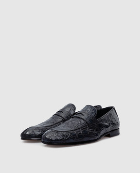 Doucal's Leather loafers DU1621PANAUF035