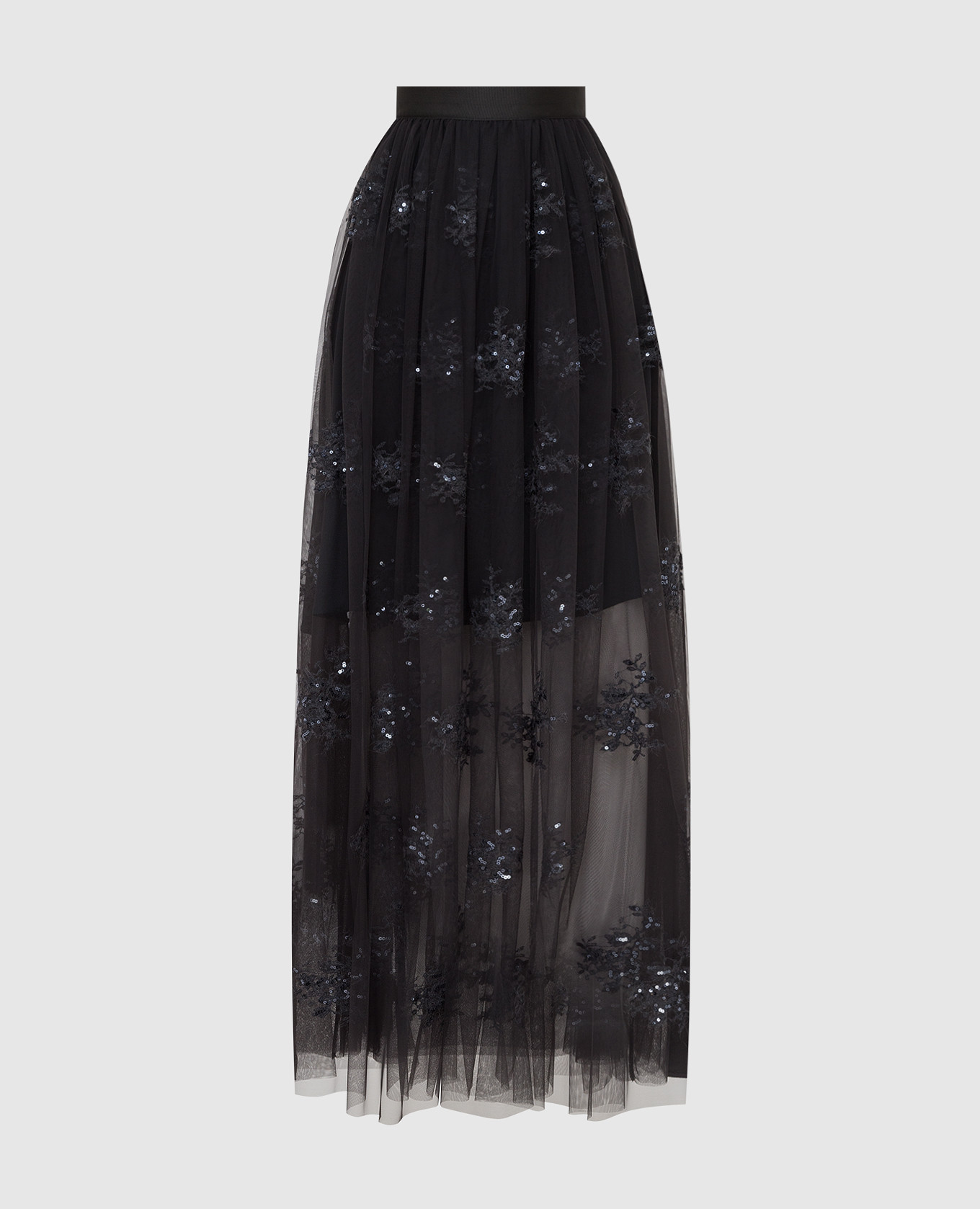 

Dark gray skirt Brunello Cucinelli, Grey