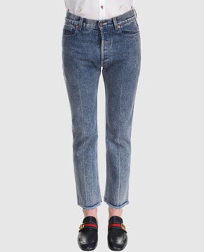 Gucci Blue jeans 524365