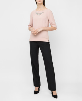 Jenny Packham Powder blouse with crystals WT104