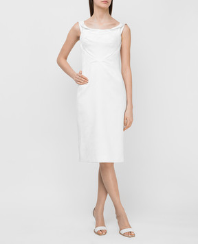 Zac Posen White dress 23547753