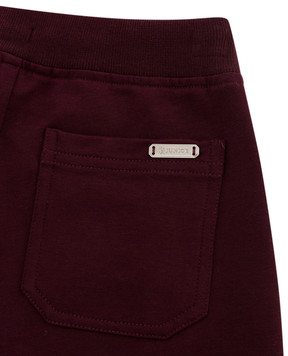 Stefano Ricci Children's burgundy joggers KY01008P3PY19499