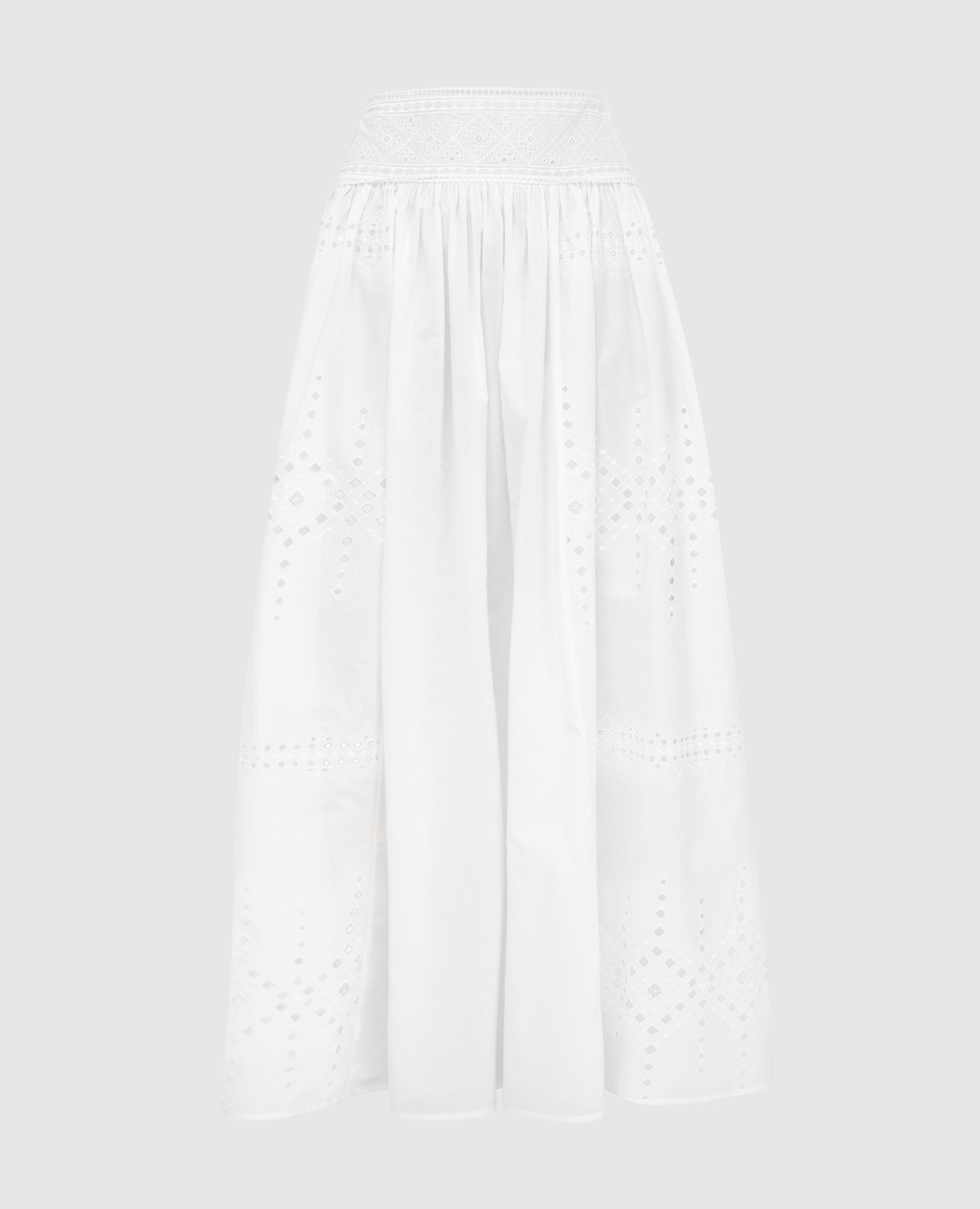 

White skirt Ermanno Scervino