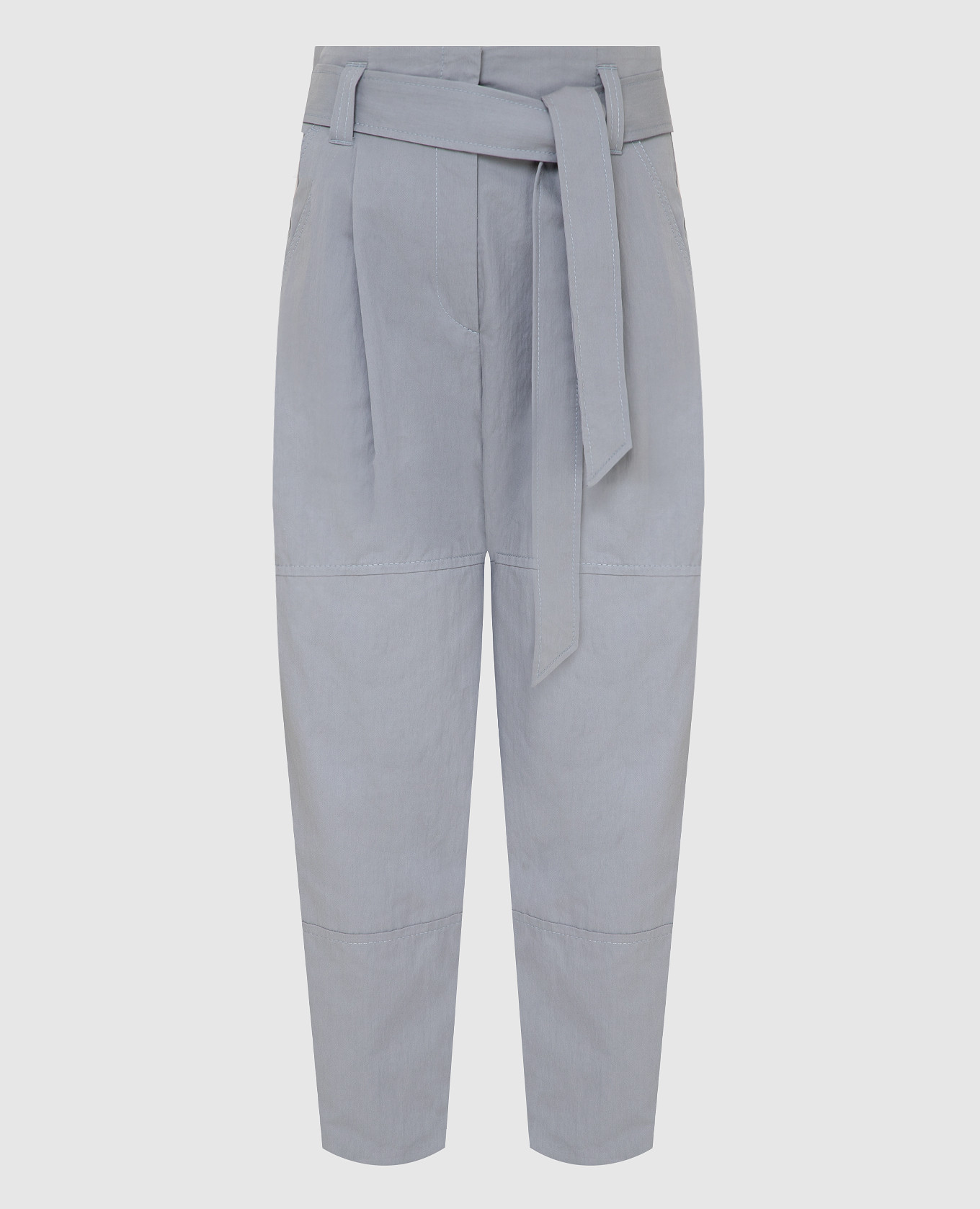 

Gray trousers Brunello Cucinelli, Grey