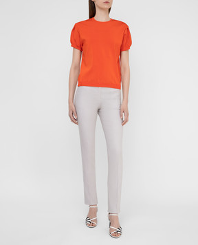 Kiton Gray trousers D38101K09R09