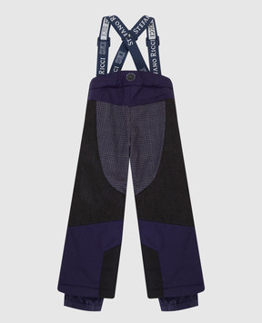 Stefano Ricci Baby wool and cashmere overalls YAT6S40010HN0026