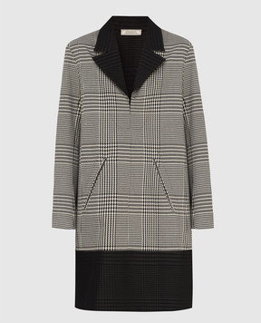 NINA RICCI Plaid dress 21ACRO001PL0368