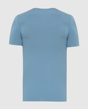Ermenegildo Zegna Blue T-shirt N3M201210