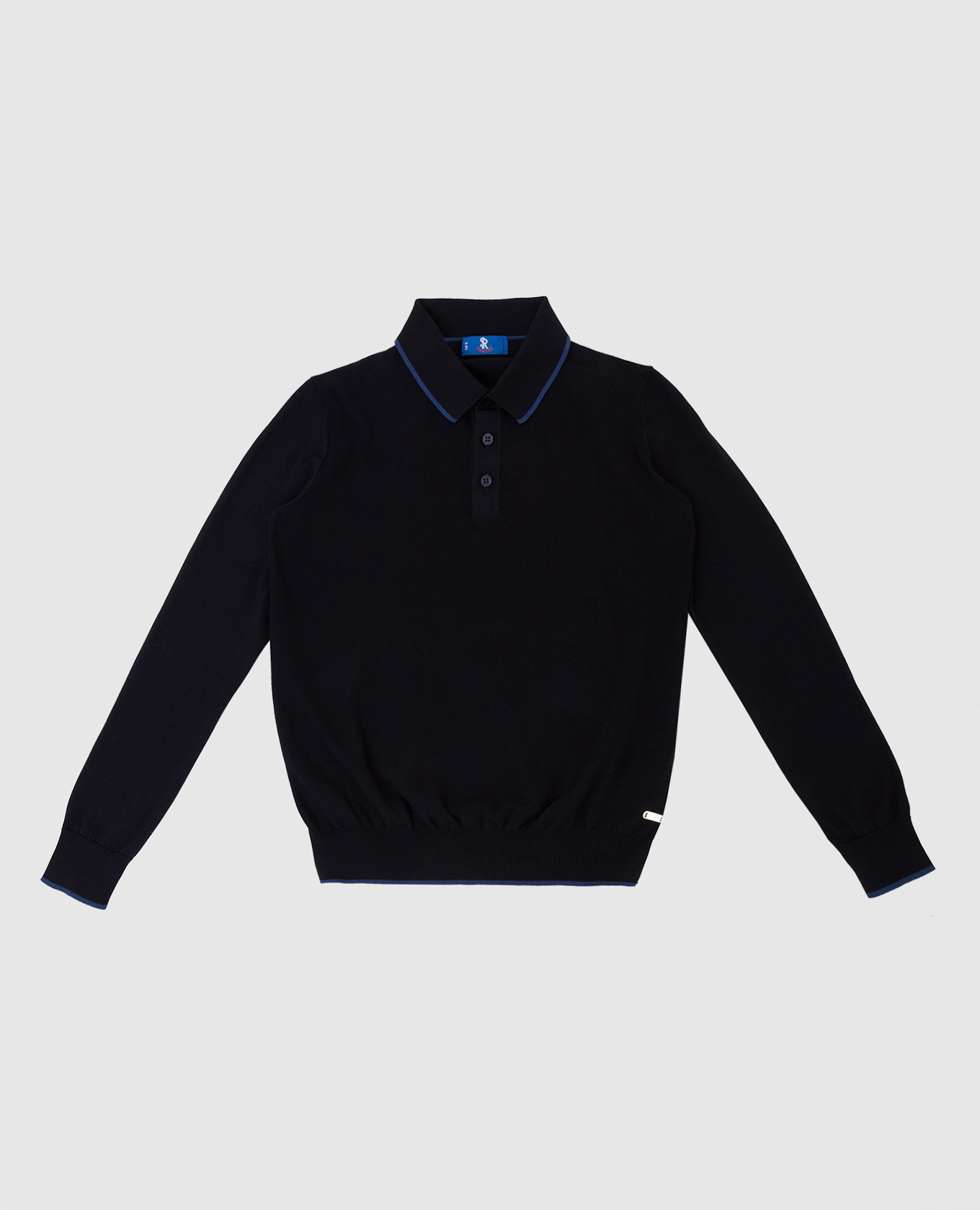 

Children's dark blue polo Stefano Ricci