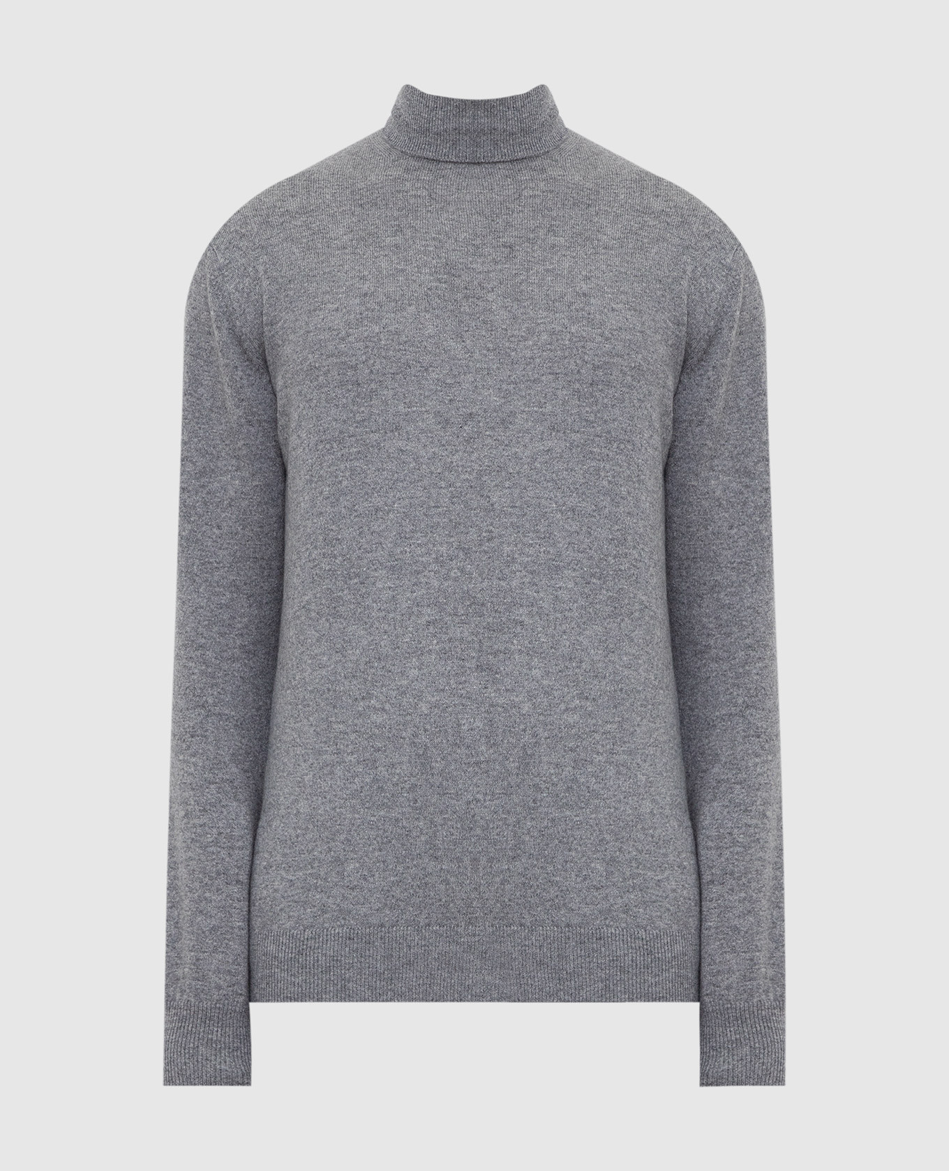 

Gray cashmere golf D'Uomo Milano, Grey