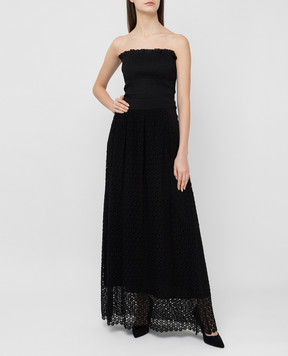 Veronique Branquinho Black skirt VPG101AVG151A