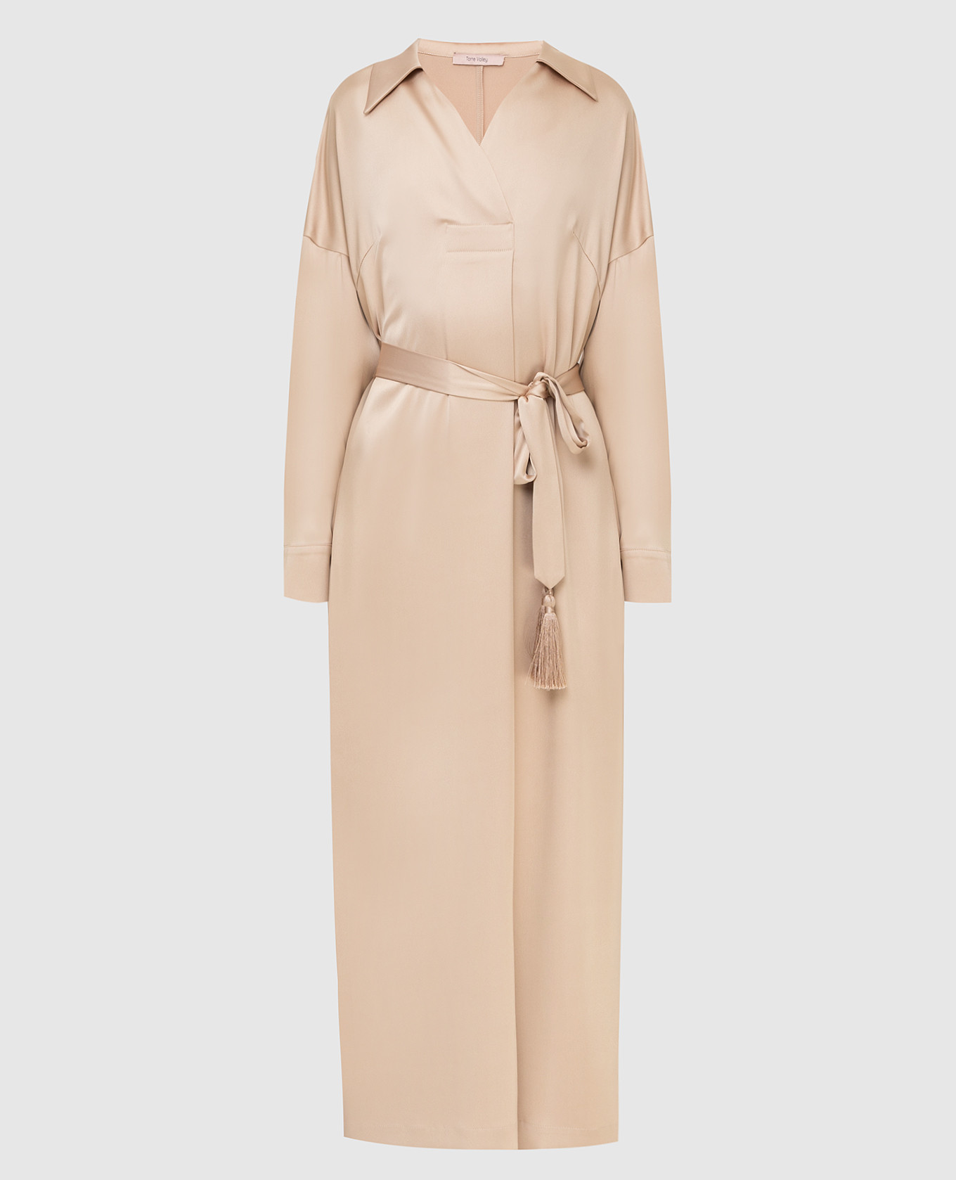 

Belt shift dress Torre Valley, Beige