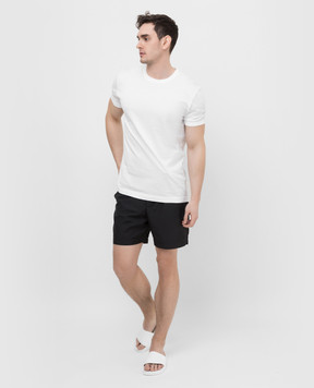 Dolce&Gabbana Swim shorts with logo M4A59TFUMT8