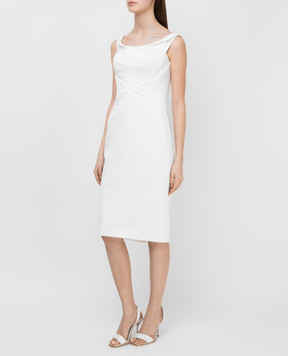 Zac Posen White dress 23547753