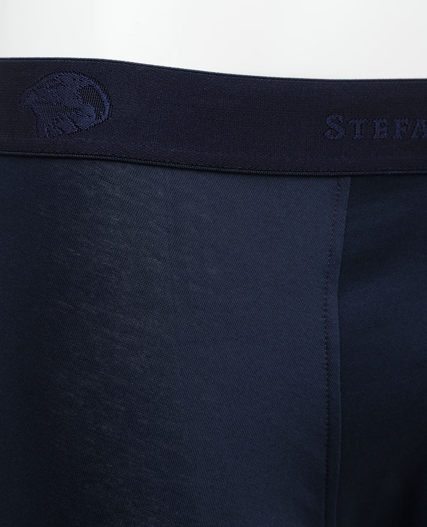

Navy blue logo boxer shorts Stefano Ricci
