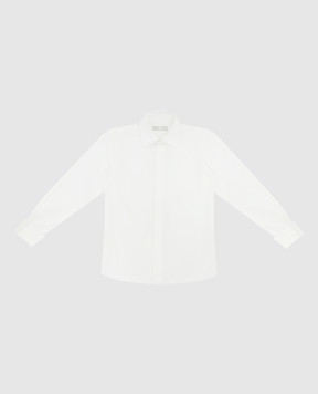 Stefano Ricci Children's white shirt YC002318M1450
