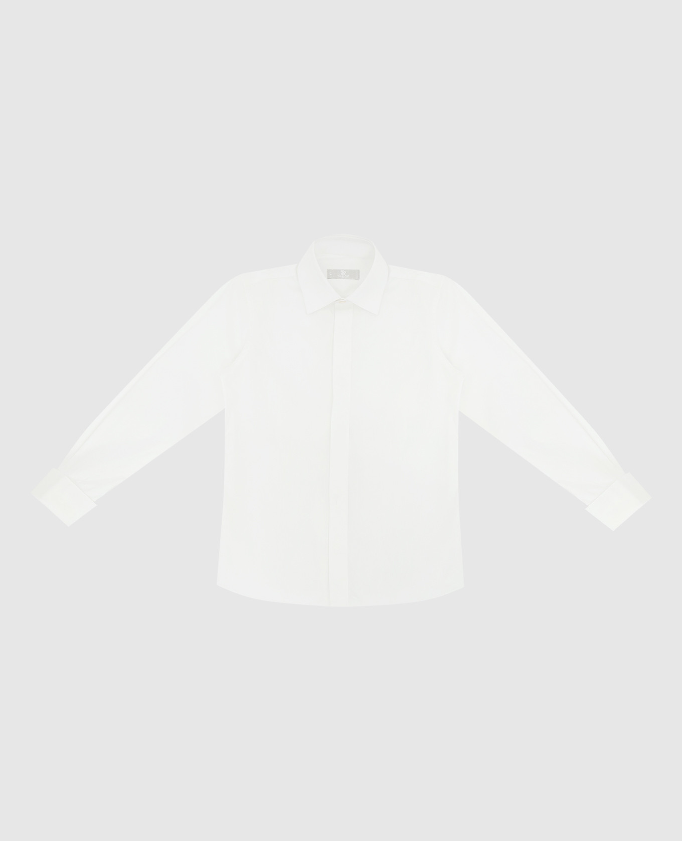 Children&#39;s white shirt Stefano Ricci
