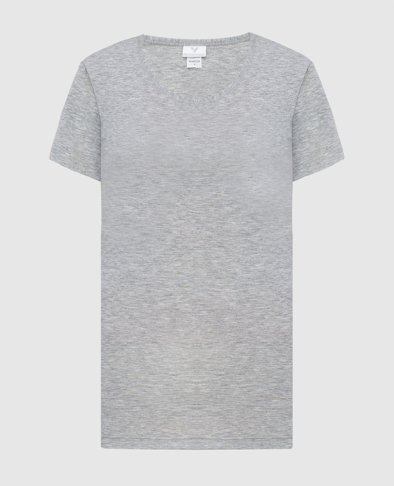 

Gray T-shirt RiminiVeste, Grey