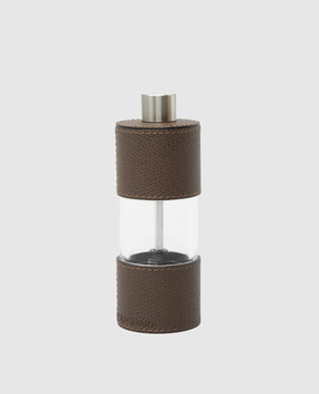 Giobagnara Otello brown salt mill TA421CHROME