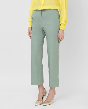 NINA RICCI Green pants 21PCPA014CO0916