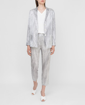Kiton Silk jacket D49537K09S83