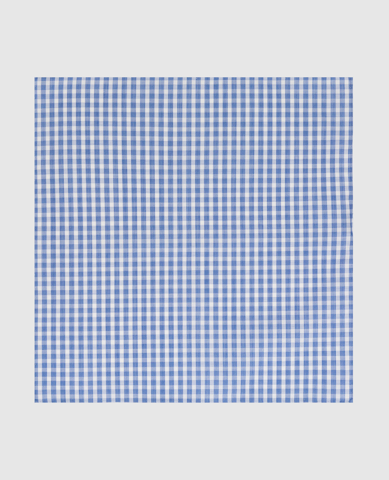 

Children's blue plaid pasha Stefano Ricci