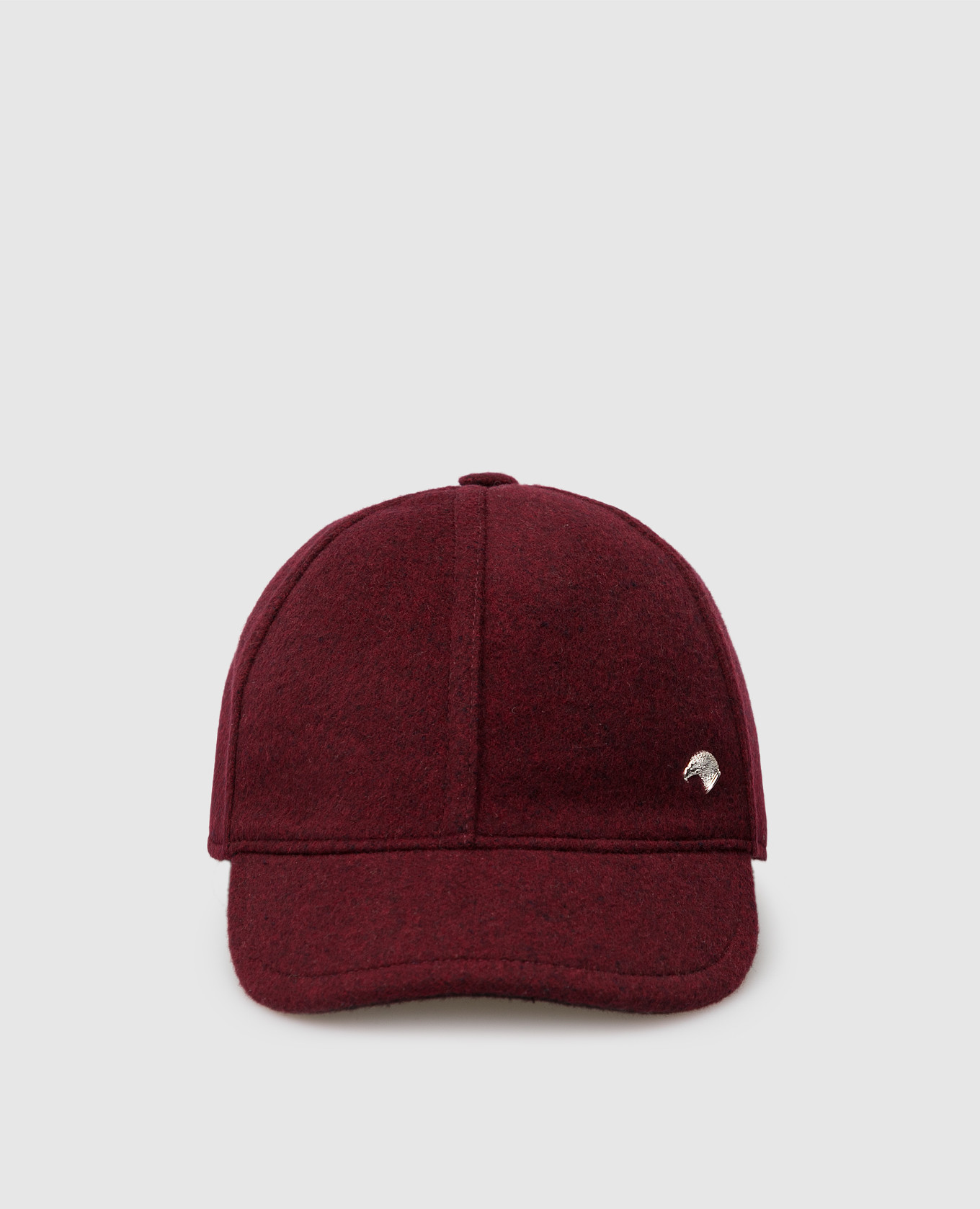 

Children's burgundy cashmere cap Stefano Ricci