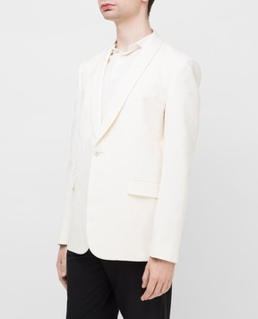 Saint Laurent Wool jacquard jacket 642386Y1C71