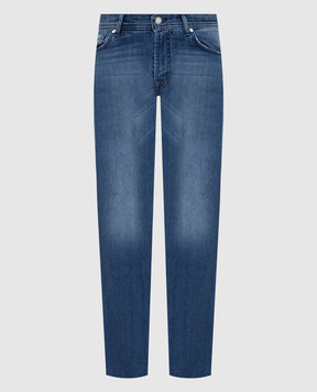 Marco Pescarolo Washed jeans NERANOM1844J02